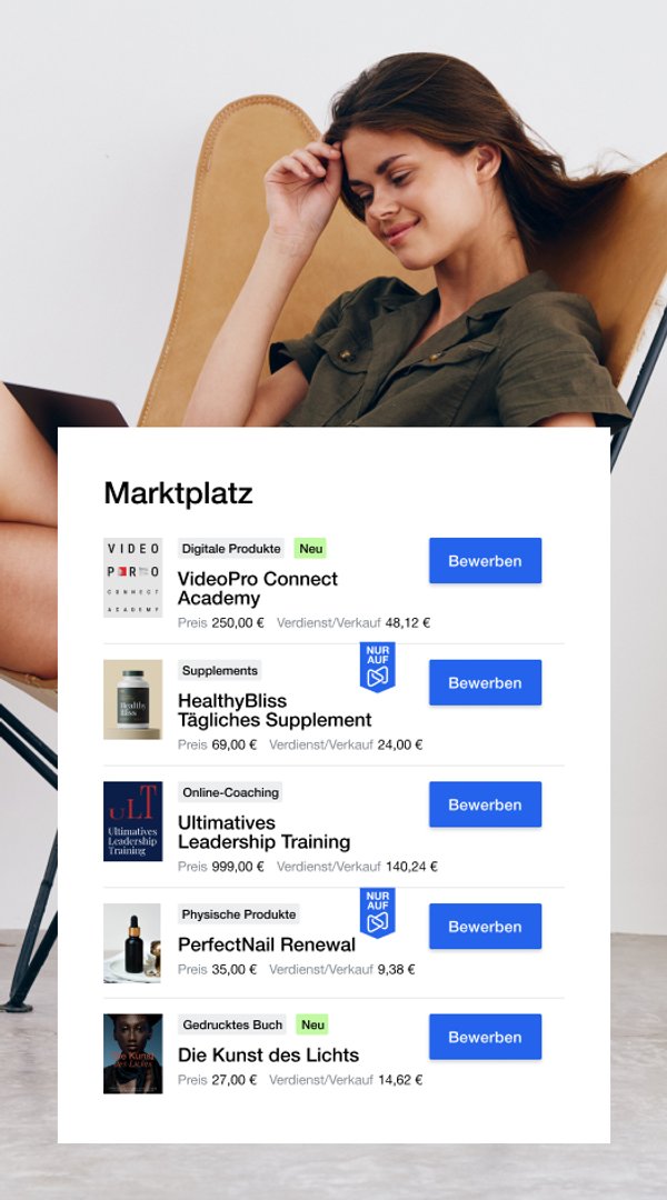 Affiliates aufgepasst: Über 8.000+ geprüfte, hochkonvertierende Angebote warten auf dich