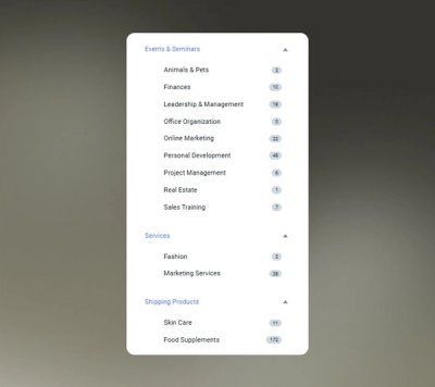 Affiliate Marketplace Across Multiple Niches