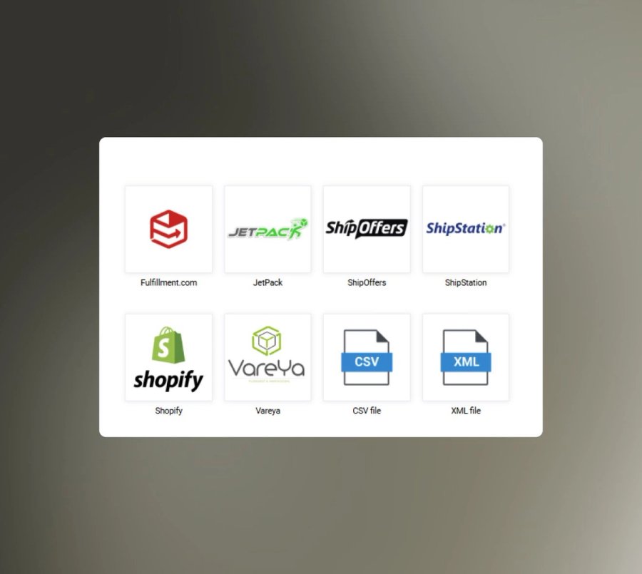 Fulfillment Integrations