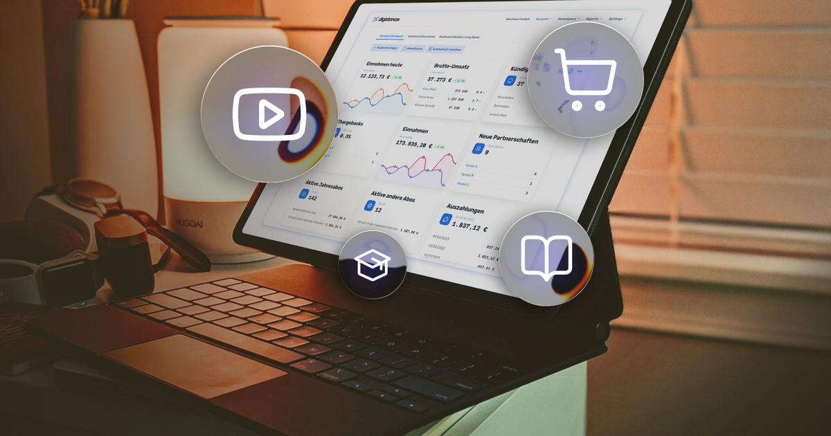 Digitale Produkte und Steuern: Experten-Guide für rechtssicheren Vertrieb in Deutschland