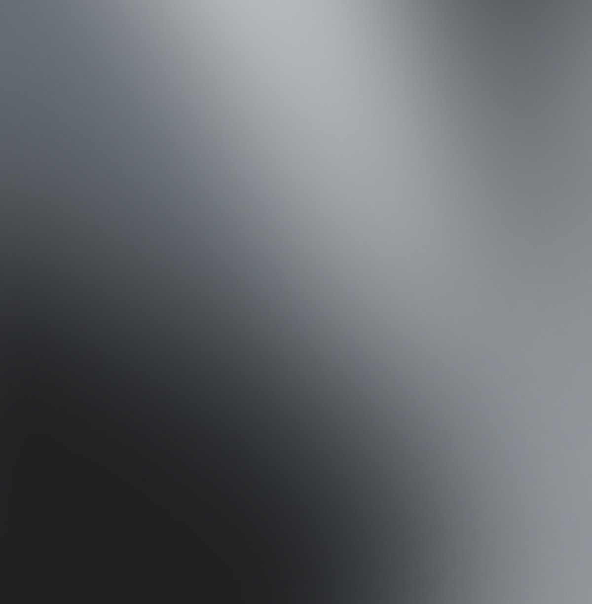 Gradient from dark gray to light gray.