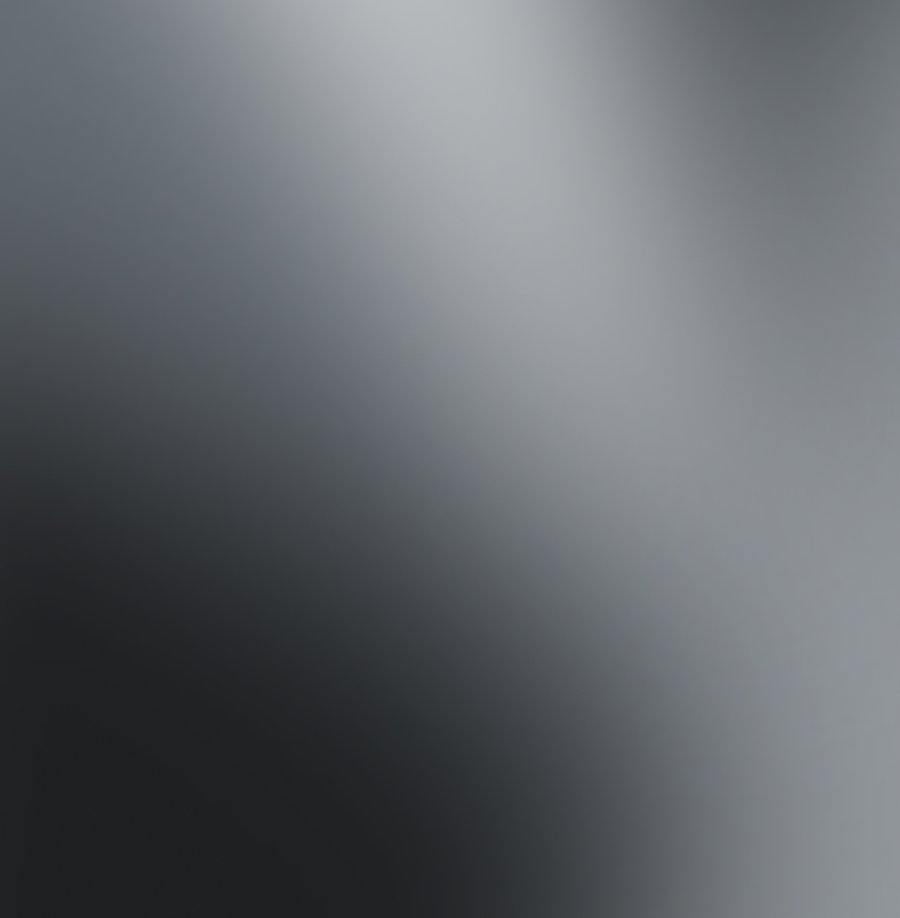 Diagonal dark gray to light gray gradient.