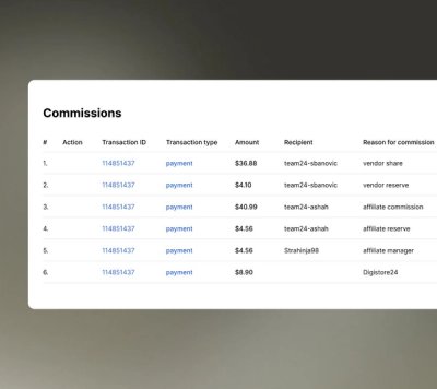 Automated Earnings Distribution