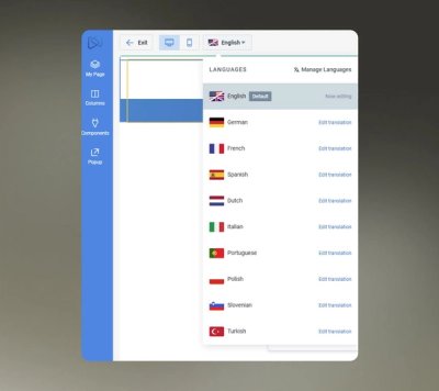 Multilingual Products & Order Forms