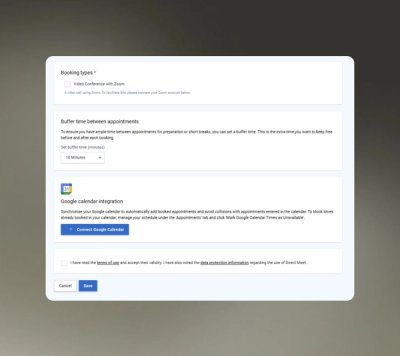 Booking Calendar