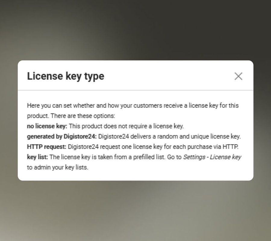 Software License Key Delivery