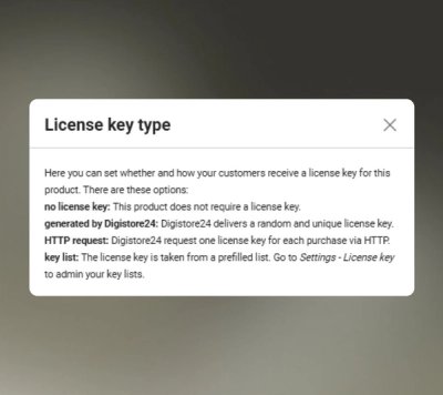 Software License Key Delivery