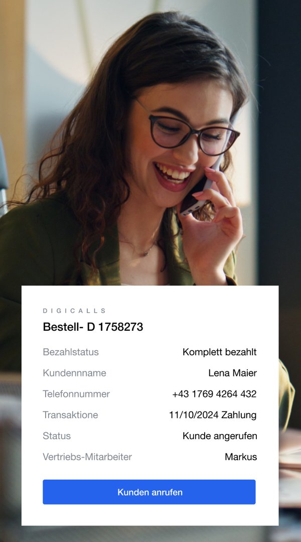 More revenue with DigiCalls24