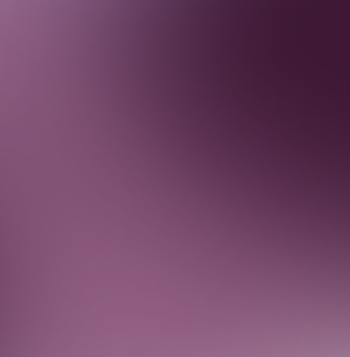 Smooth gradient from deep purple to light mauve.
