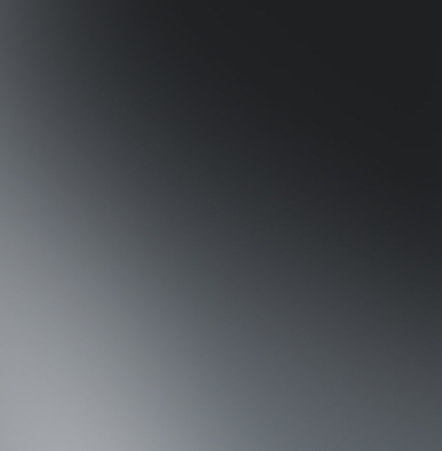 Dark gray gradient fading to light gray.
