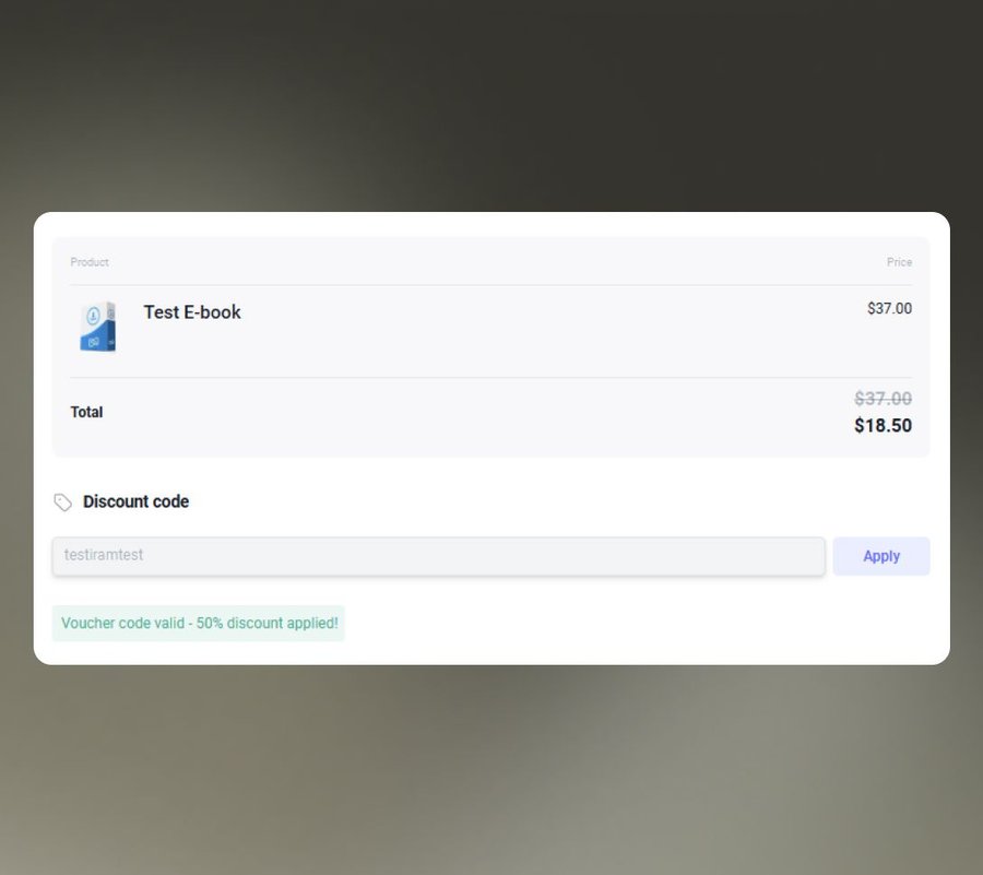 Discount Codes & Scarcity Controls