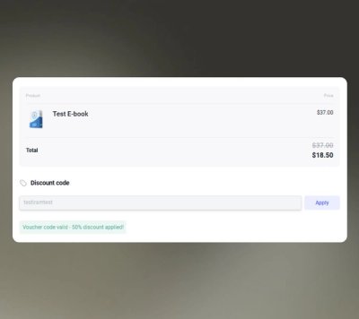 Discount Codes & Scarcity Controls