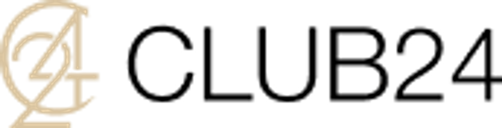 CLUB24 logo with an intertwined C and 24 graphic.