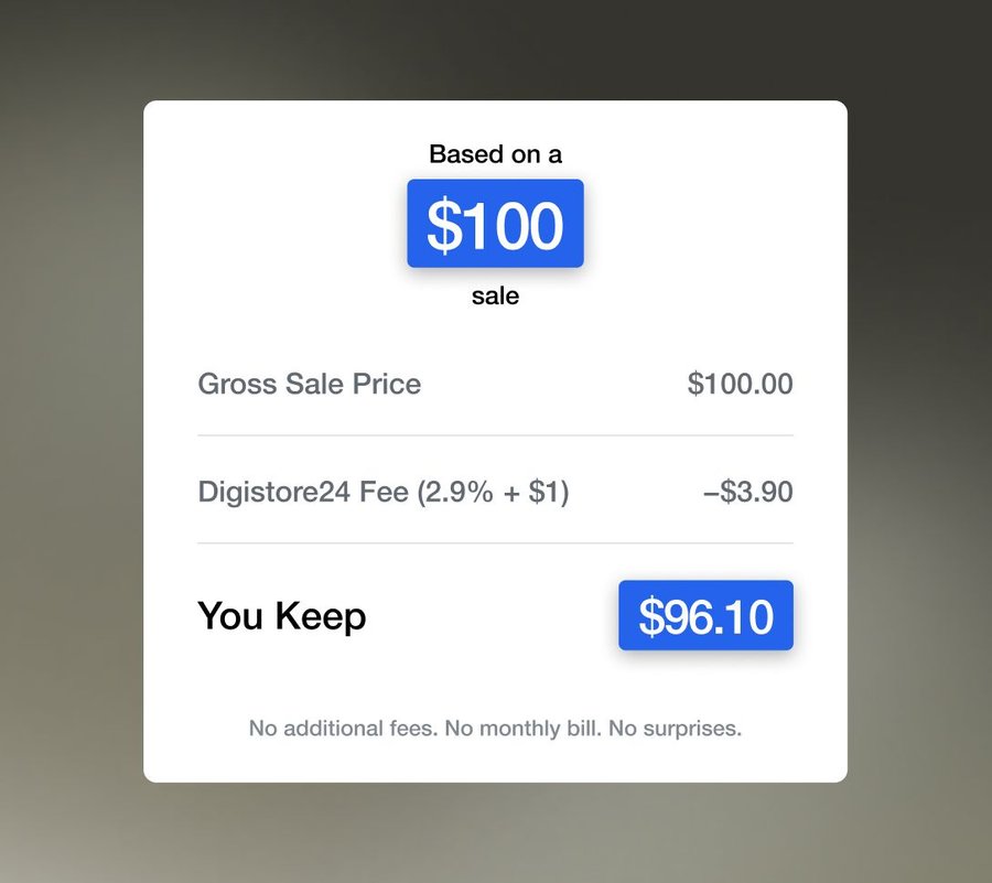 Up to 100% Commissions