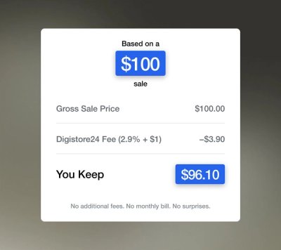 Up to 100% Commissions