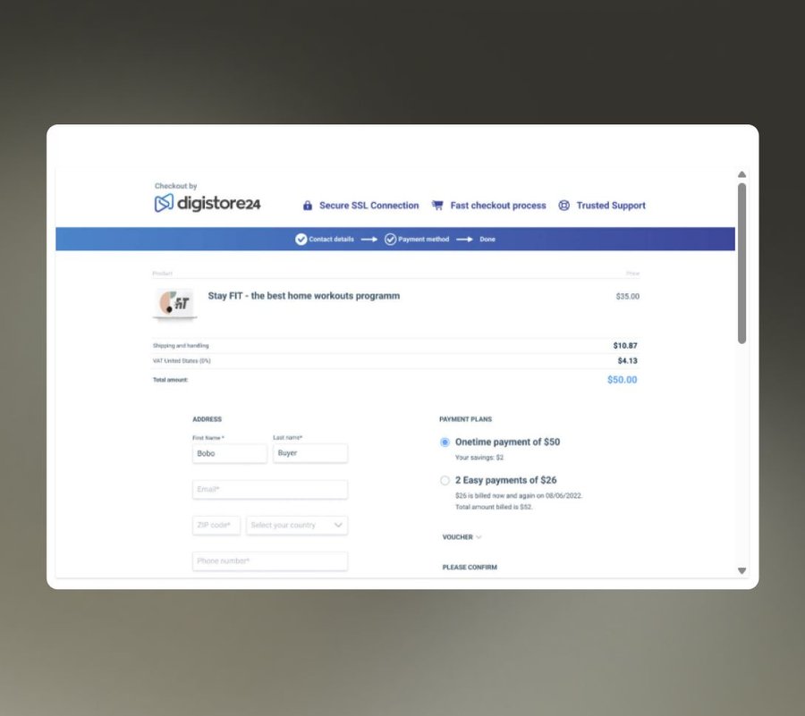 Conversion-Optimized Order Form Templates