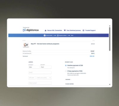 Conversion-Optimized Order Form Templates