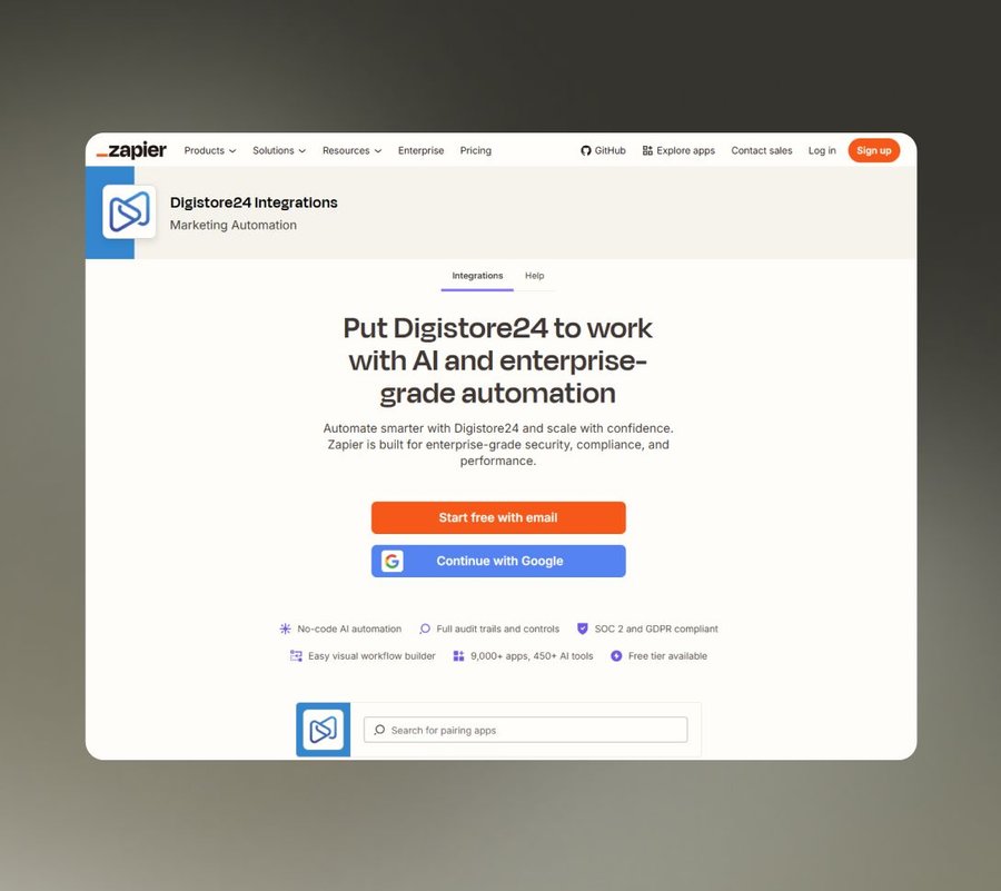 Zapier & Workflow Automation