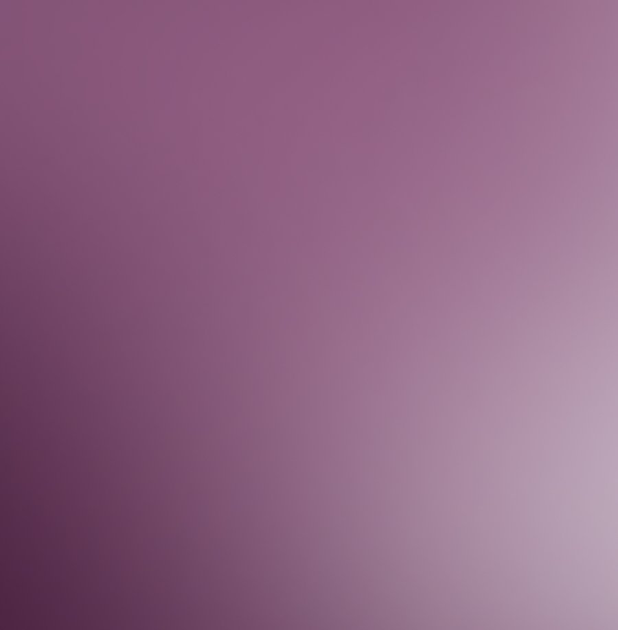 Gradient from dark to light purple.
