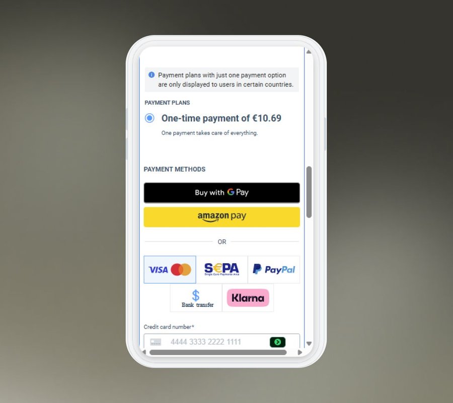 Fully Mobile Responsive