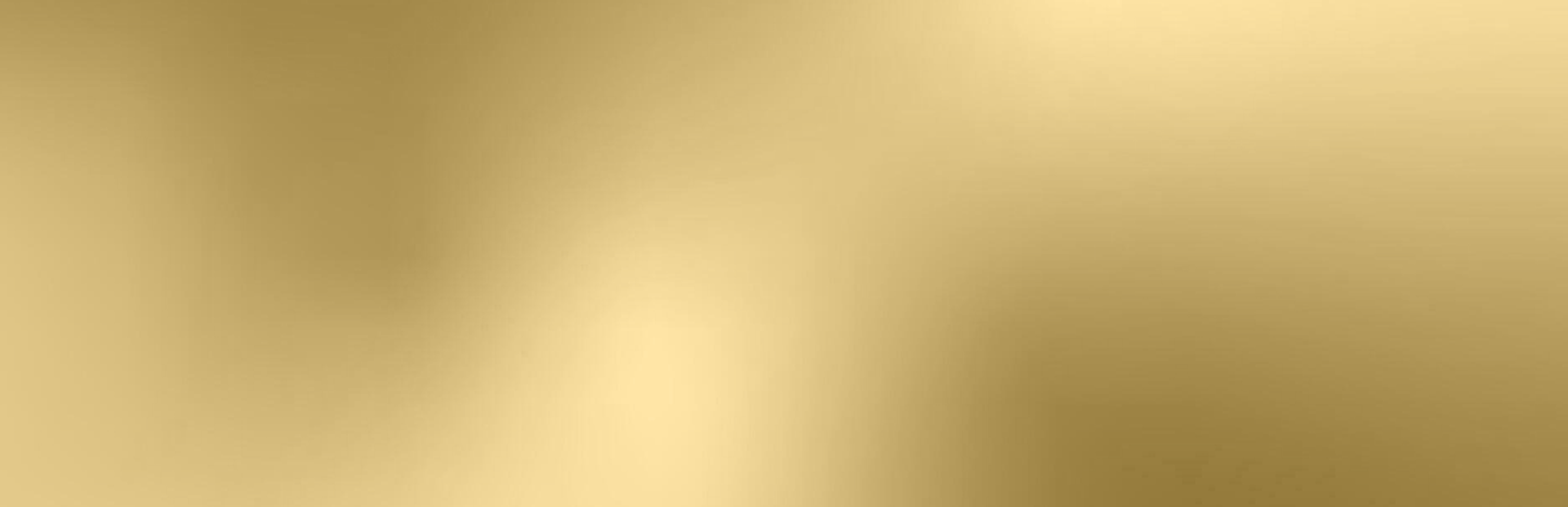 Smooth, wavy gold gradient background.
