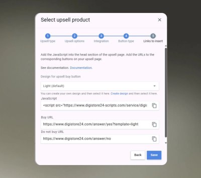 One-Click Upsells