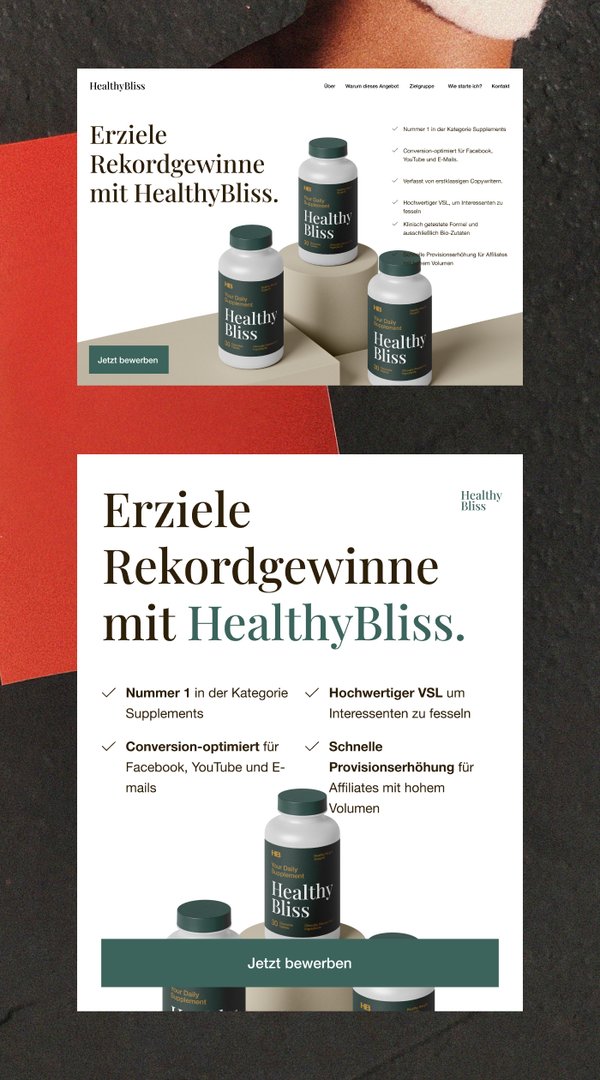 Get started immediately with tailored advertising materials