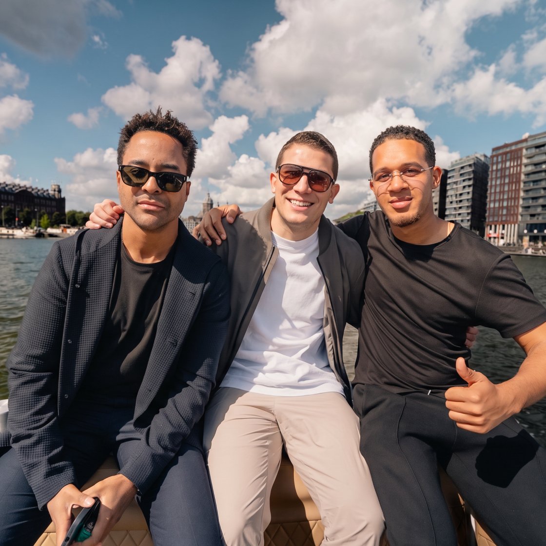 Juan, Bruno and Jonathan