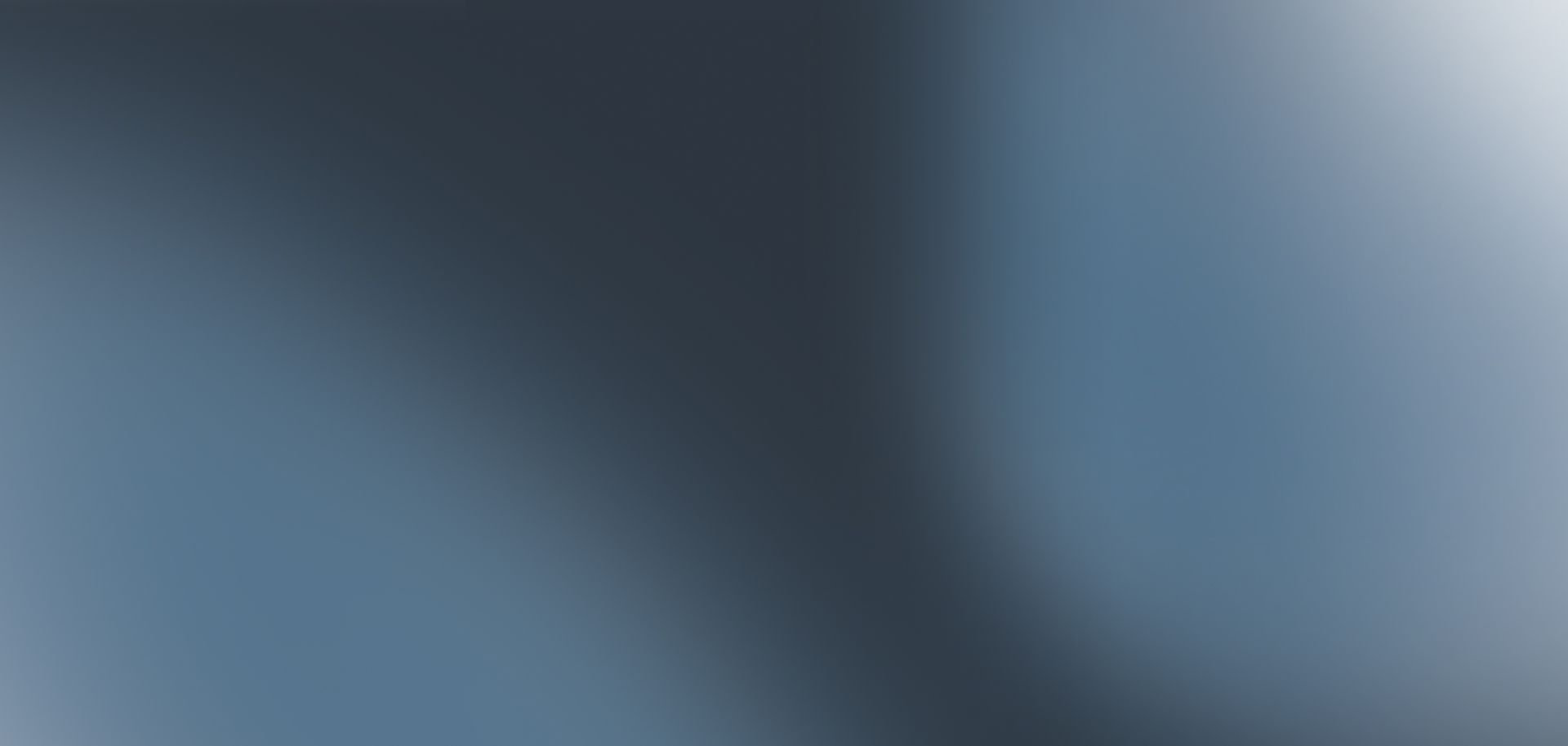Steel blue gradient background