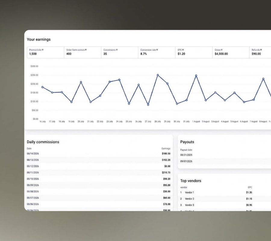 Performance Dashboard