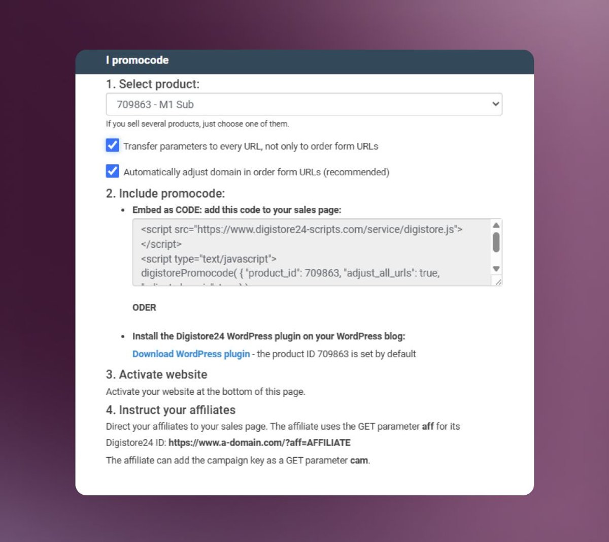 Advanced Affiliate Attribution