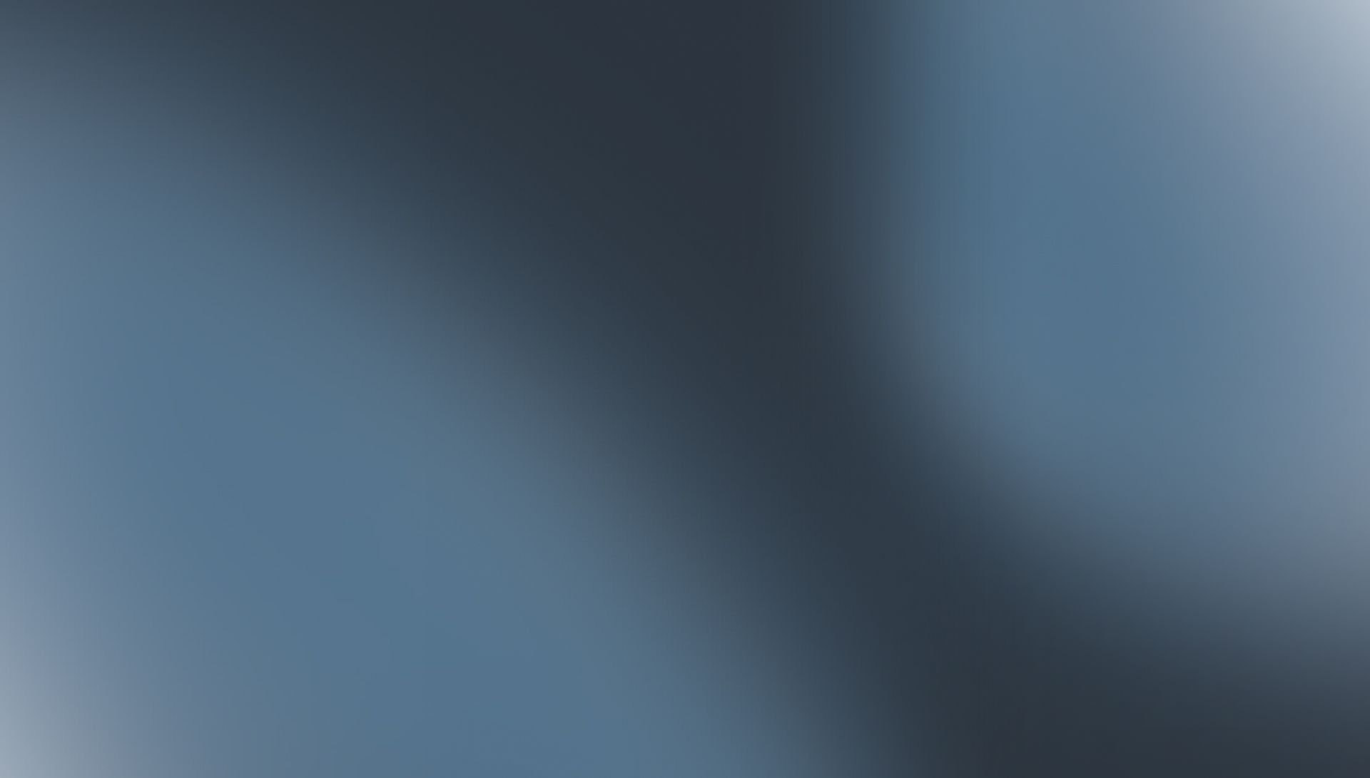 Steel-blue gradient.