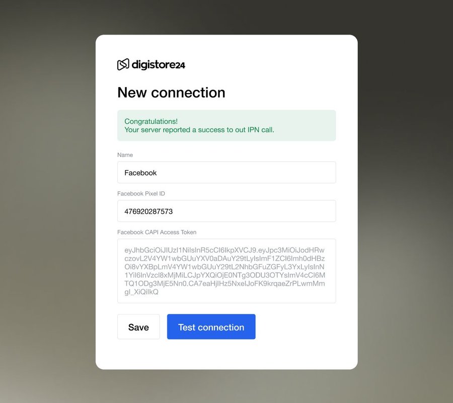 Facebook CAPI Integration