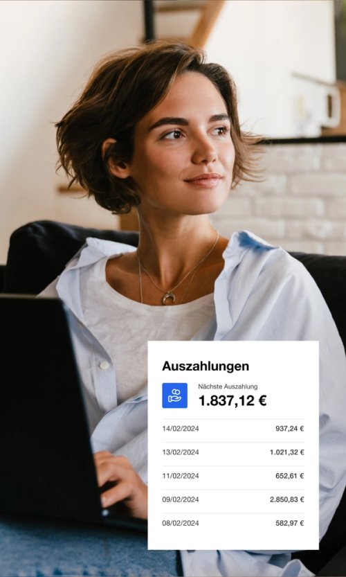 Lightning-fast & accurate payouts