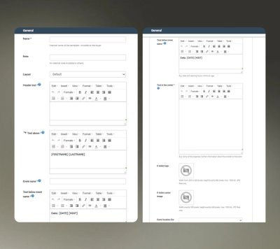 E-Tickets & Event Validation