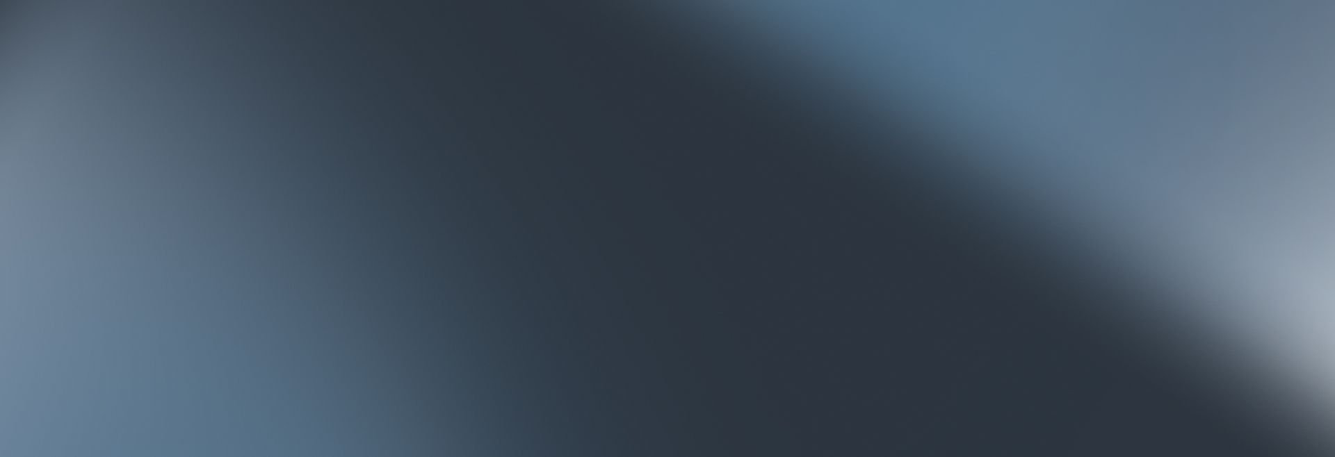 Steel-blue gradient.