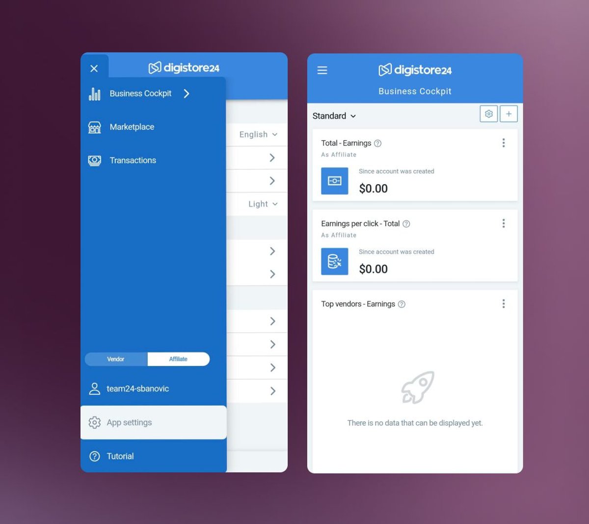 Mobile App & Real-Time Monitoring