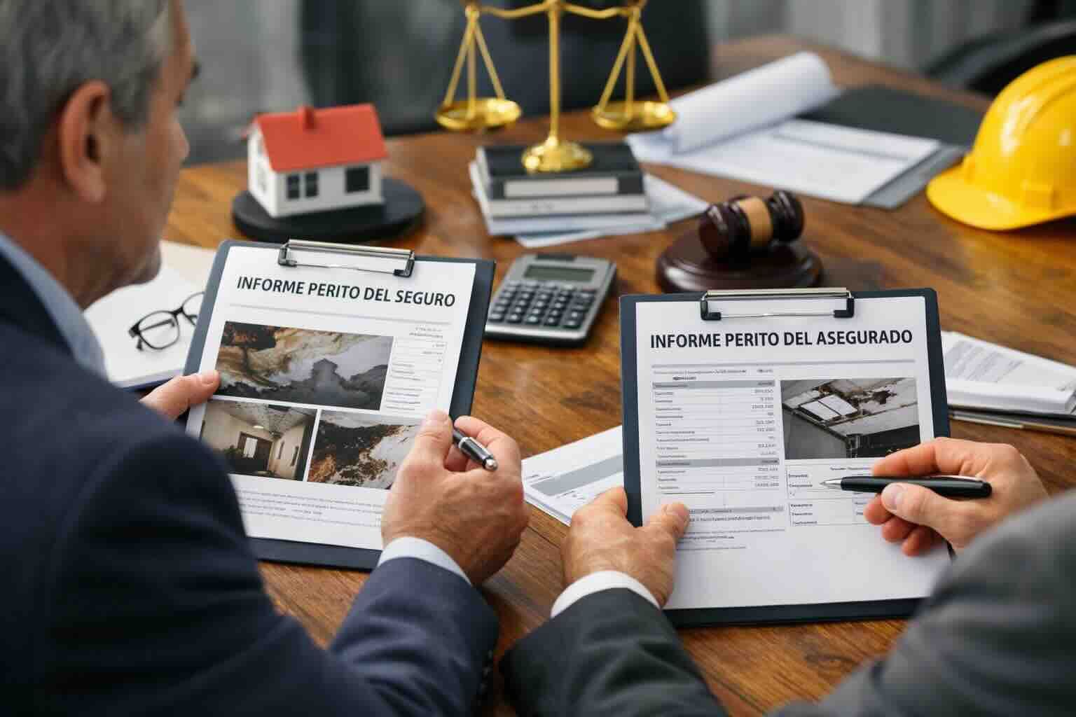 Por qué la mayoría de reclamaciones al seguro no son legales, sino técnicas