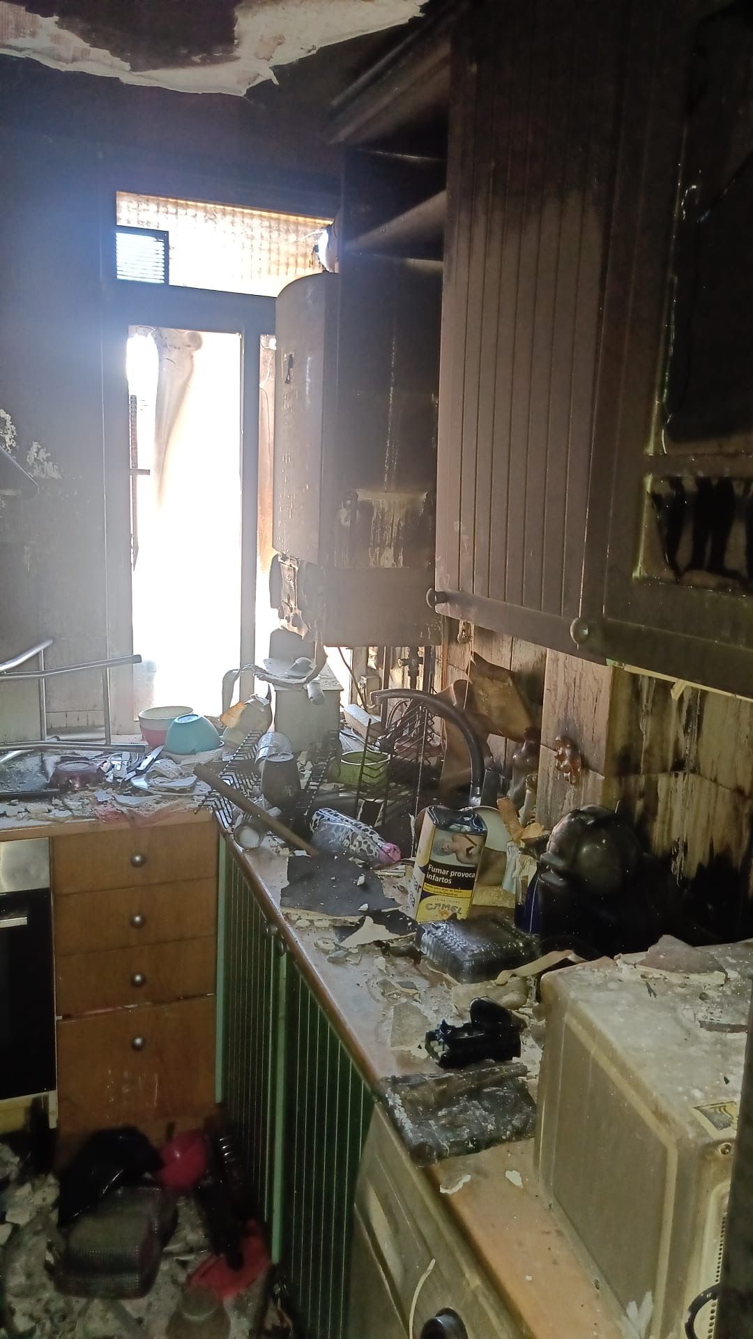 Incendio en una vivienda en Madrid: de una oferta inferior a 60.000 € a una indemnización superior a 100.000 €