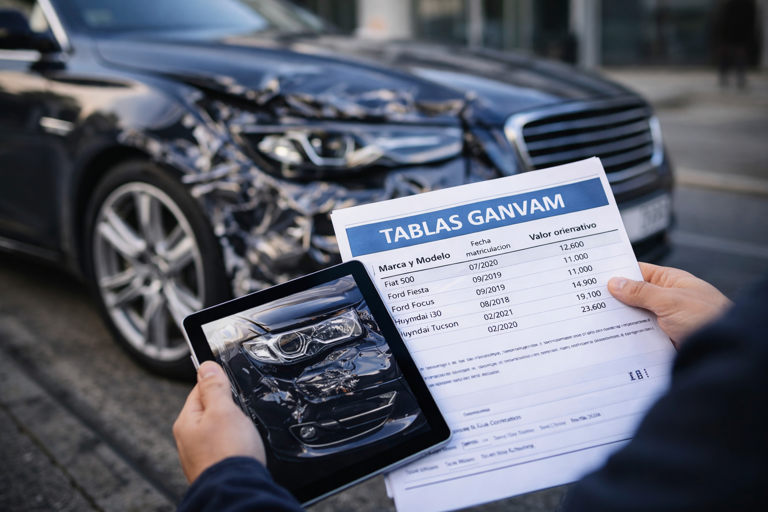 ¿Cuándo las tablas GANVAM no reflejan el valor real de tu coche?