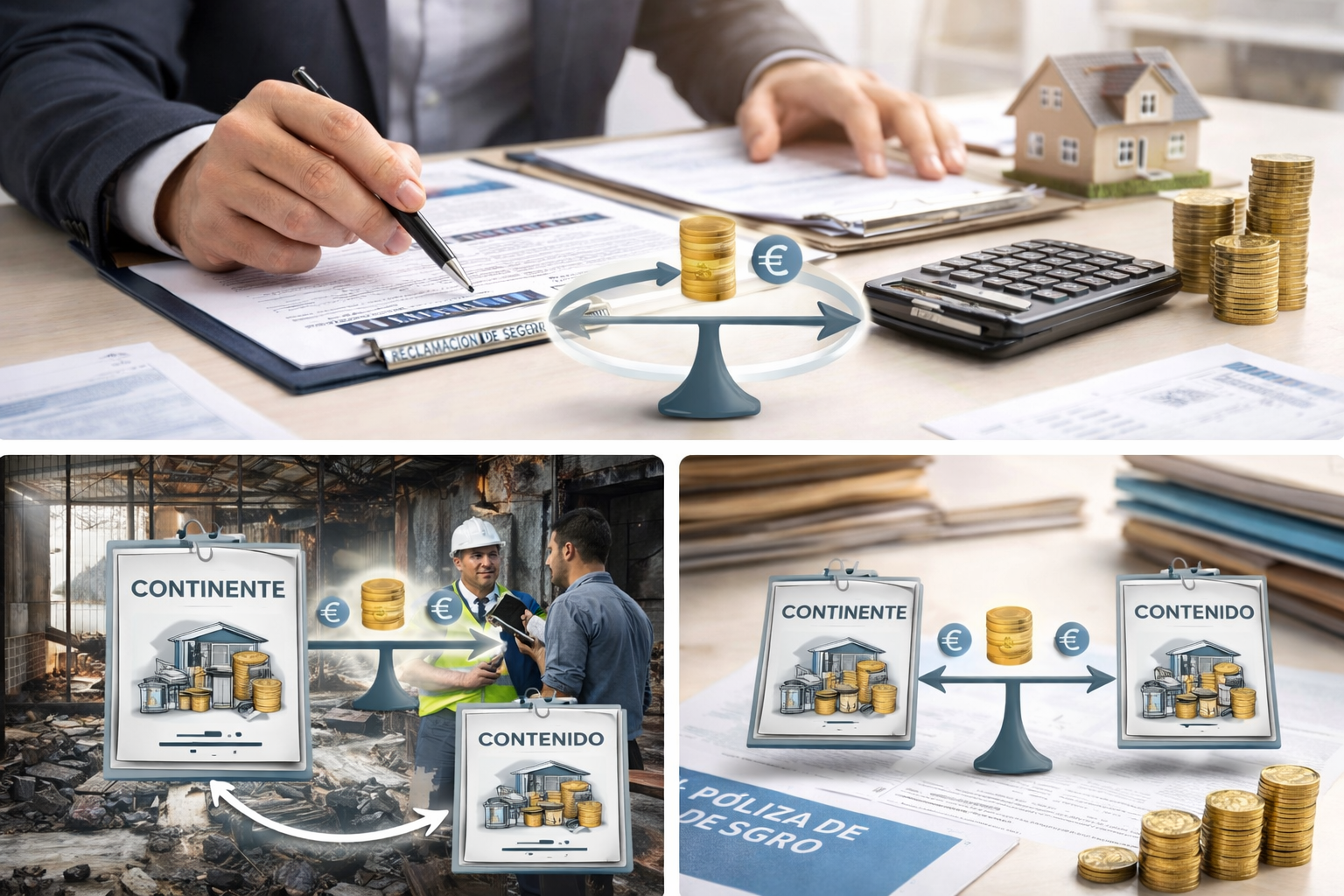 Compensación de capitales en seguros: cuándo puede marcar la diferencia en tu indemnización