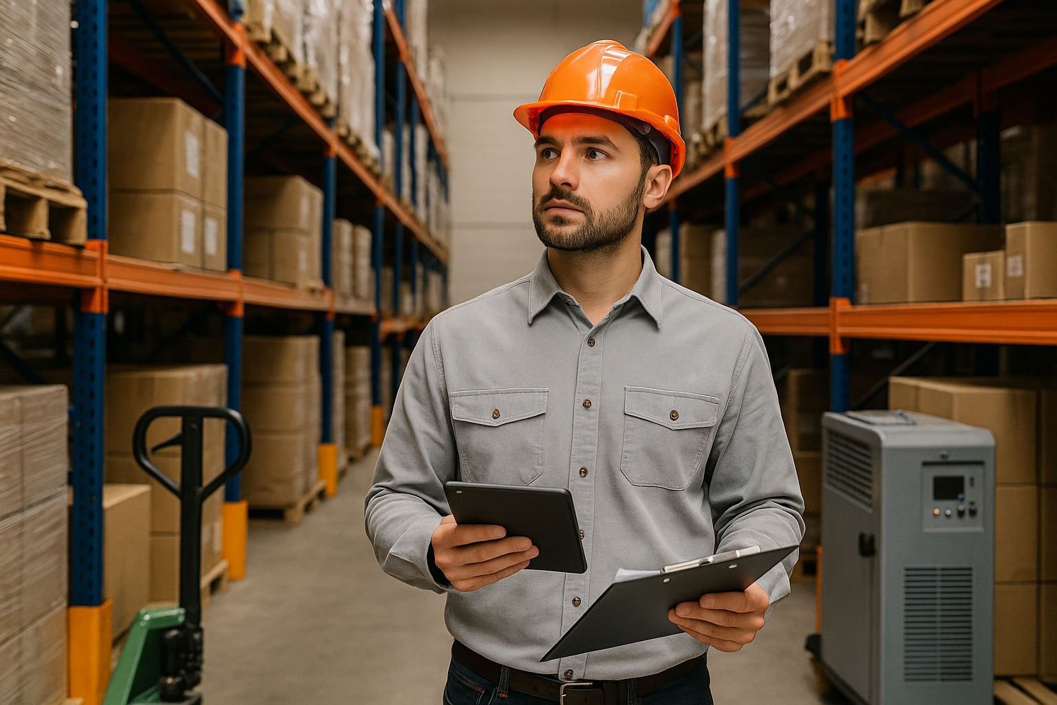 Contenido, maquinaria y stock: cómo asegurar correctamente tu negocio