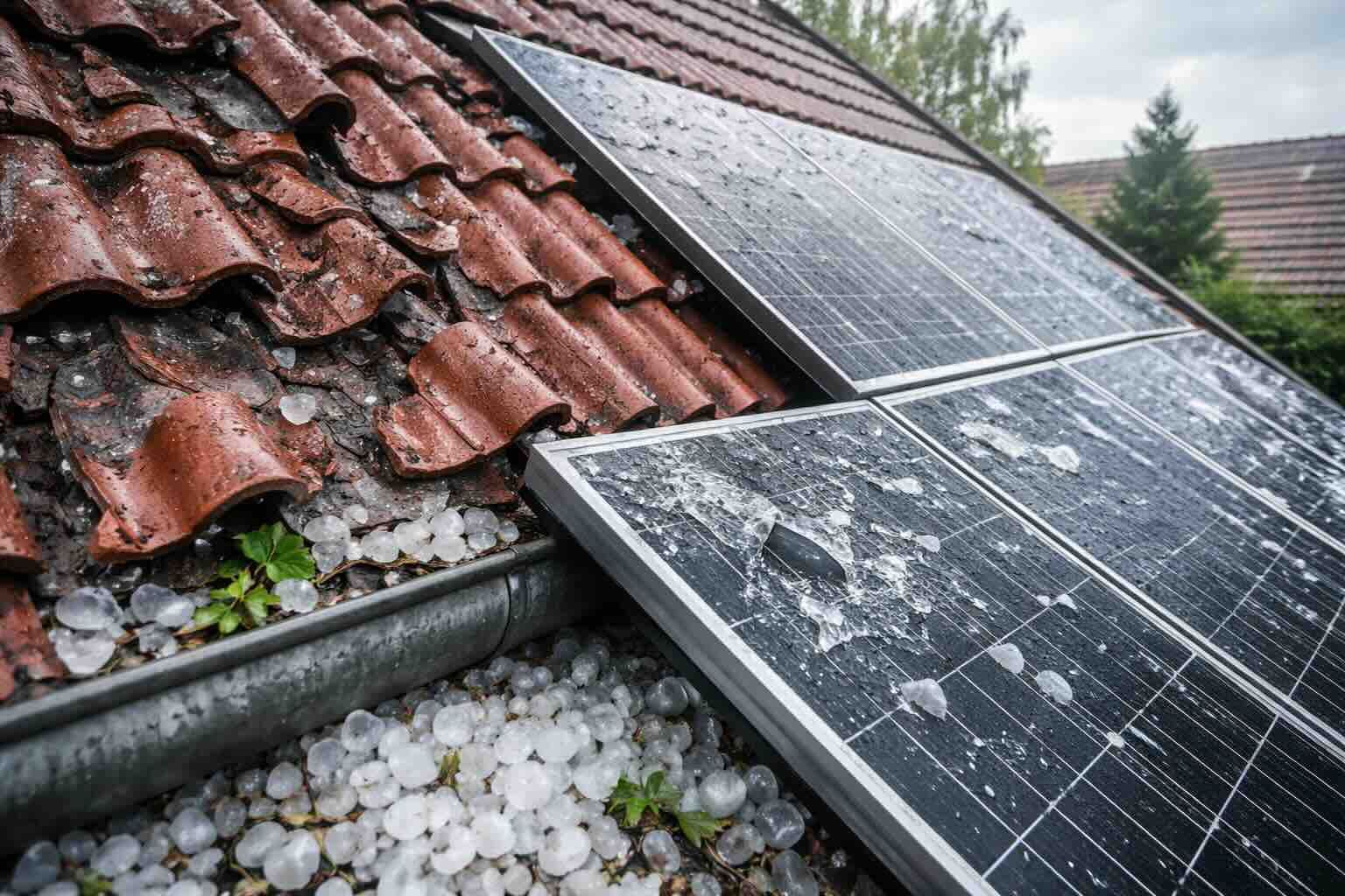 Daños por granizo: qué cubre el seguro