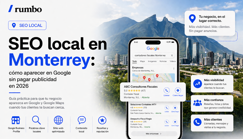 SEO local en monterrey