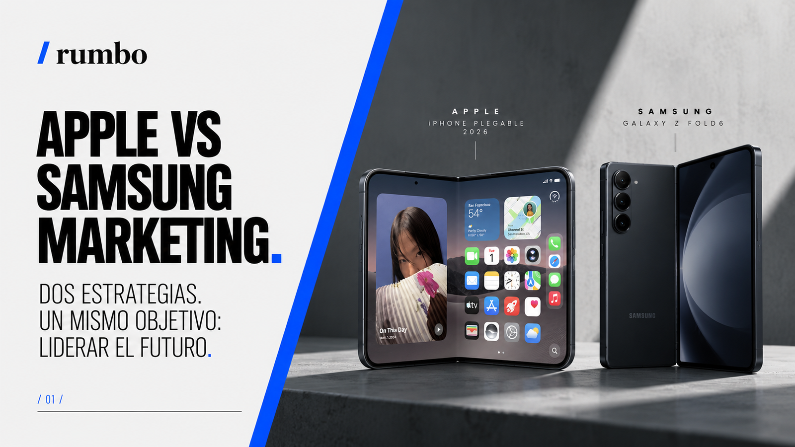 iPhone Plegable vs Samsung: la Lección de Marketing Detrás