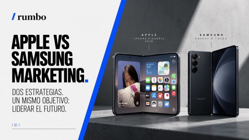 iPhone Plegable vs Samsung: la Lección de Marketing Detrás