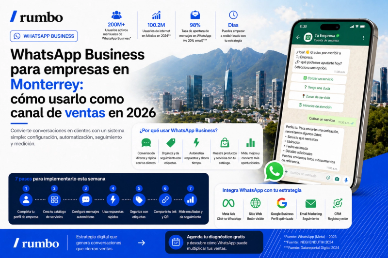 whatsapp para empresas
