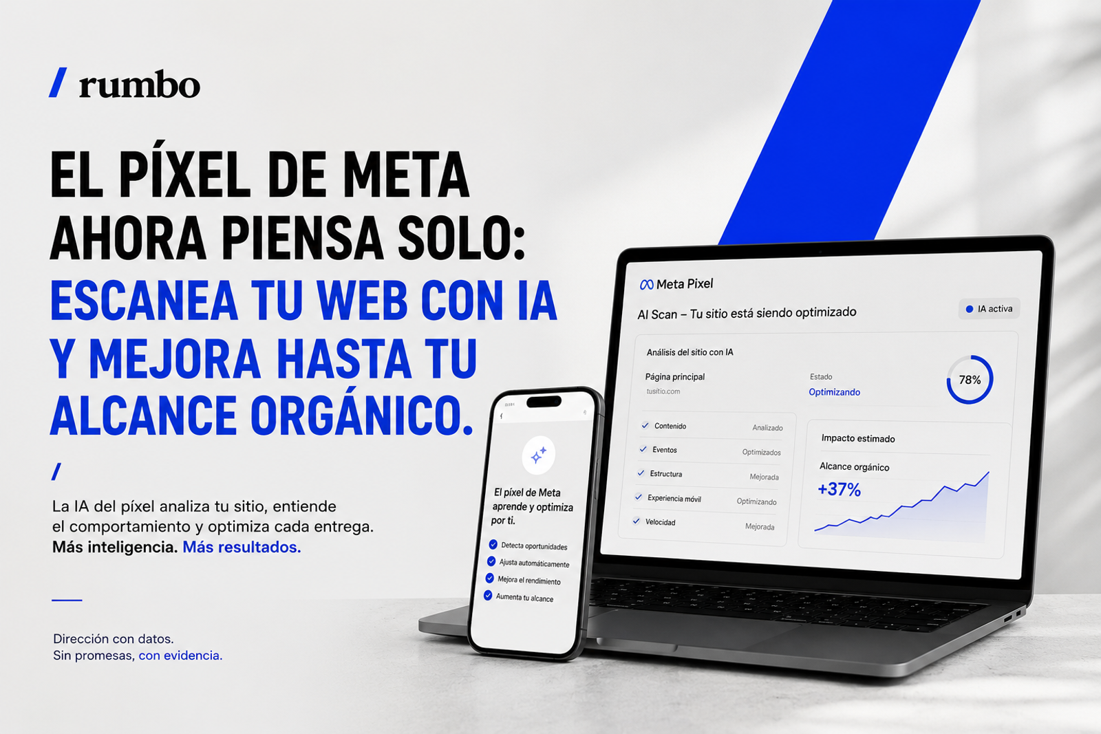 El Píxel de Meta Ahora Usa IA: Qué Cambió en 2026 | Rumbo