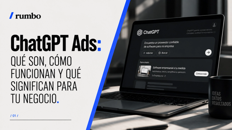  ChatGPT Ads: qué son, cómo funcionan y qué significan para tu negocio