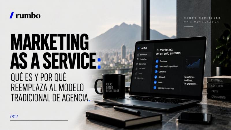 Marketing as a service en Monterrey